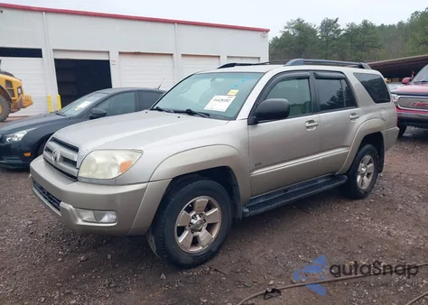 2004 Toyota 4Runner Sr5 V6 из США, поврежденный, VIN JTEZU14R640037954